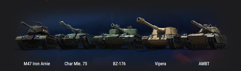 Премиум танк T26E4 SuperPershing